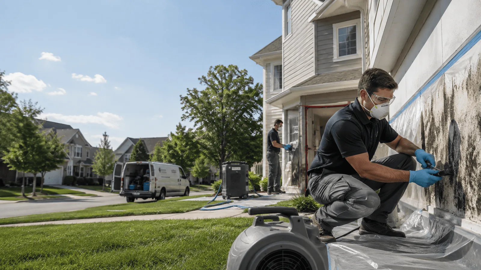 Mold Inspection company in Upper Arlington, OH